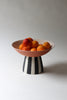 Pedestal Bowl - Rust + Summer Sweet