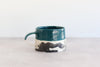 Pinched Splatter Mug - Sea