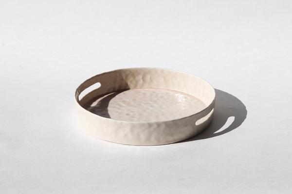 Everyday Pinched Serving Tray with Handles