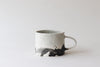 Pinched Splatter Mug - Seafoam