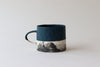 Pinched Splatter Mug - Deep Ocean