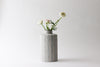 Pinstripe Vase - Fog
