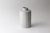 Pinstripe Vase - Fog