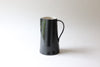 Glaze Striped Pitcher - Black