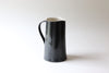 Glaze Striped Pitcher - Black