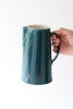 Glaze Striped Pitcher - Swell