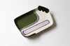 Abstract Tray - Kelp + Lavendar