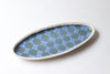 Pinched Serving Platter - Patterned