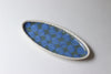 Pinched Serving Platter - Patterned