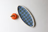 Pinched Serving Platter - Patterned