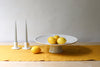 Pinched Pedestal Bowl - Salt