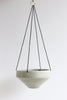 Pinched Hanging Planter - Seafoam - SECOND