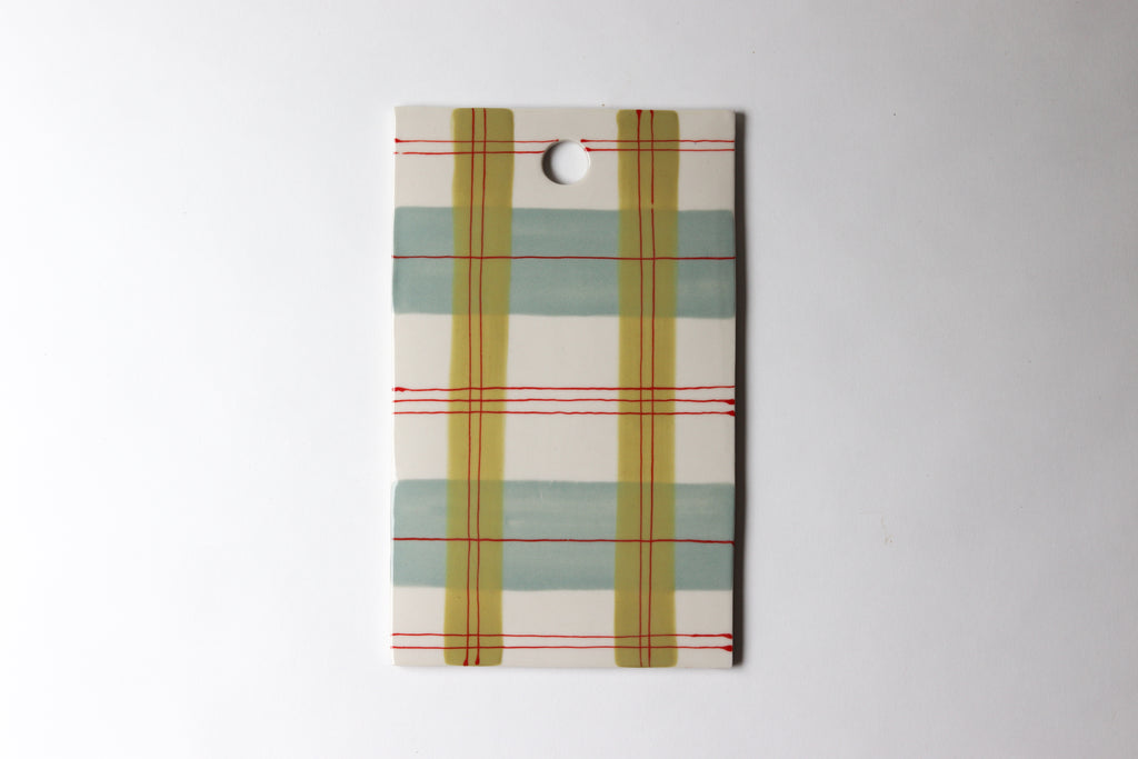 Serving Board - Turquoise + Olive + Paprika