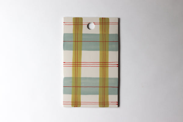 Serving Board - Turquoise + Olive + Paprika