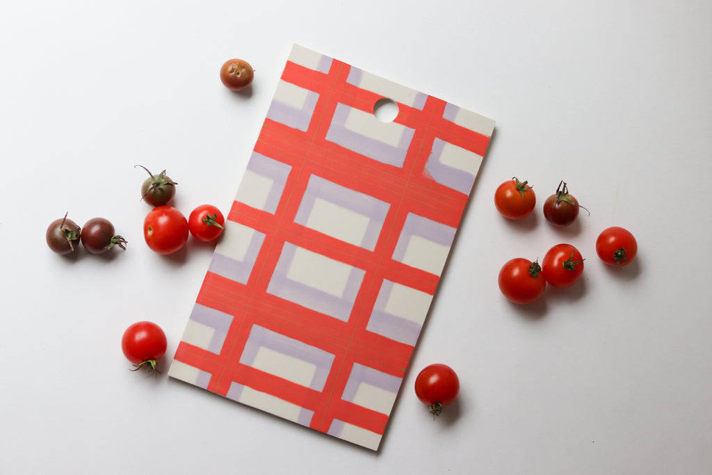 Serving Board - Coral + Lavender + Olive