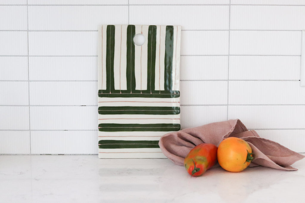 Serving Board - Kelp + Rose
