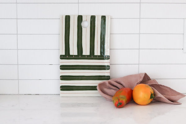 Serving Board - Kelp + Rose