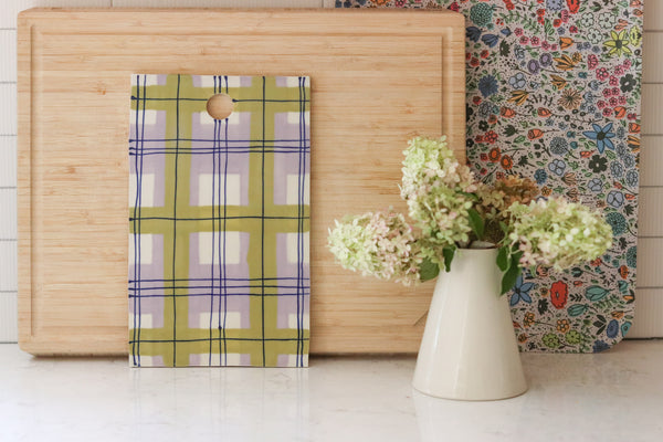 Serving Board - Garden Lilac