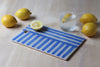 Serving Board - Sky Blue + Dark Teal