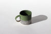 Mug with Stripes- Kelp