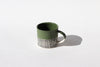 Mug with Stripes- Kelp