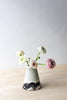 Splatter Bud Vase - Seafoam