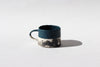 Pinched Splatter Mug - Deep Ocean