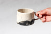 Pinched Splatter Mug
