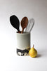 Splatter Oval Vase