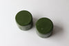 Glaze Striped Salt Cellar - Kelp - SECOND