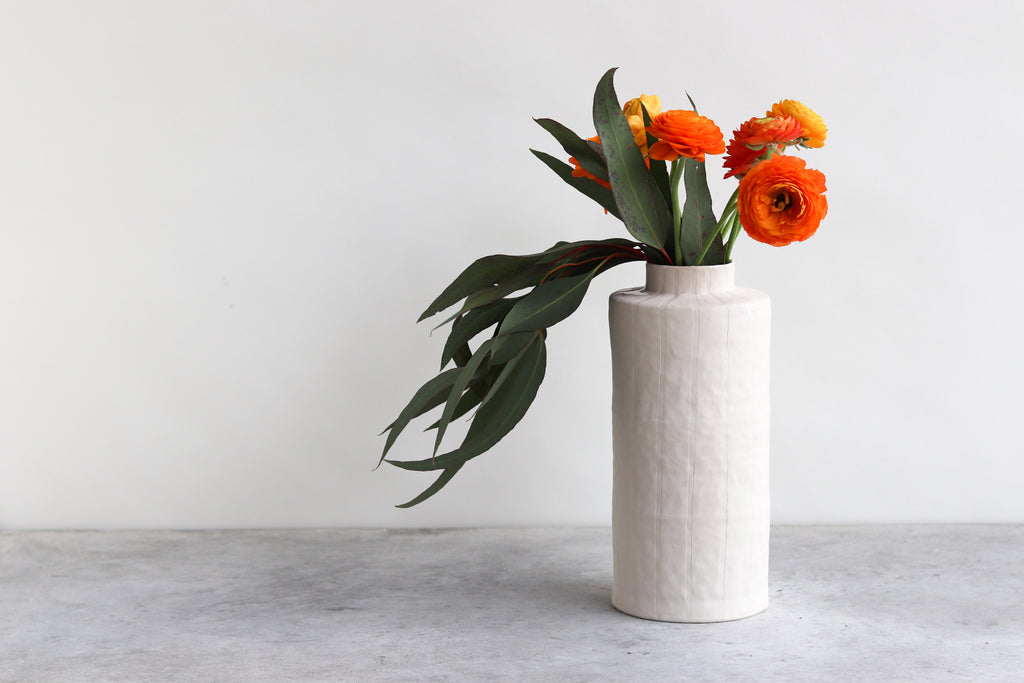 Pinstripe Vase - Summer Sweet