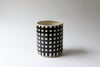 Utensil Holder - Black + White