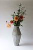 Tall Pinched Vase
