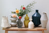 Tall Pinched Vase - Summer Sweet