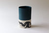 Splatter Oval Vase