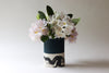 Splatter Oval Vase