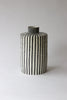 Pinstripe Vase - Black and White