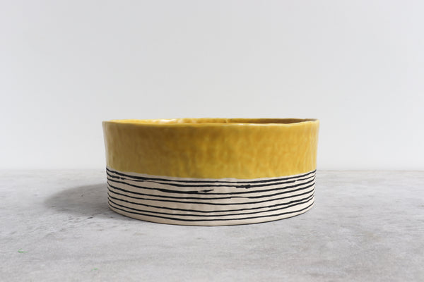Pinched Serving Bowl - Daybreak