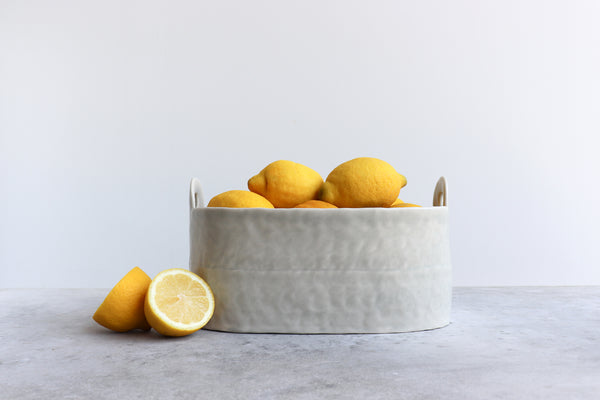Pinched Basket - Seafoam