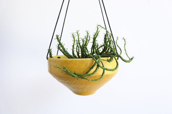 Pinched Hanging Planter - Daybreak