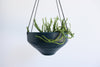 SECOND Pinched Hanging Planter - Large: Deep Ocean