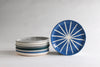 Small Burst Plate - Sky