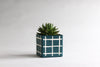 Square Grid Planter - Swell