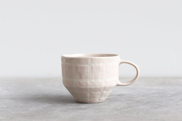 Matte Grid Mug - Summer Sweet