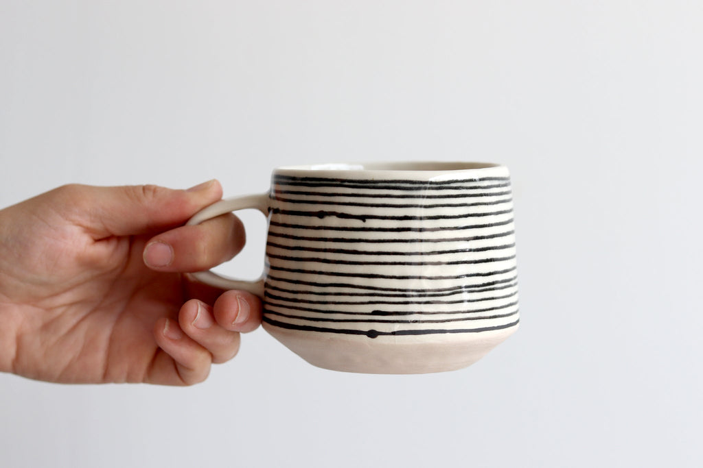 Ebb & Flow Striped Mug - Summer Sweet